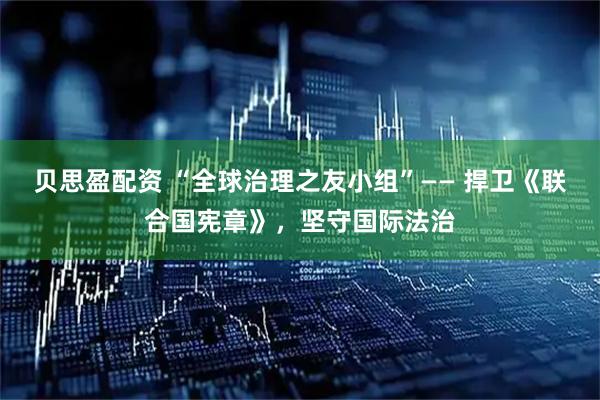 贝思盈配资 “全球治理之友小组”—— 捍卫《联合国宪章》，坚守国际法治