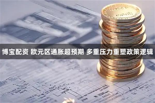 博宝配资 欧元区通胀超预期 多重压力重塑政策逻辑