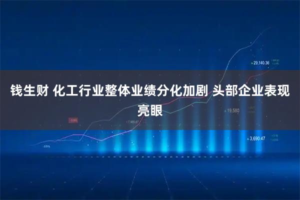 钱生财 化工行业整体业绩分化加剧 头部企业表现亮眼